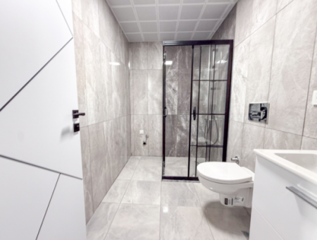 Spacious Luxury 1 1 Apartment For Sale In Barbaros With Sea View