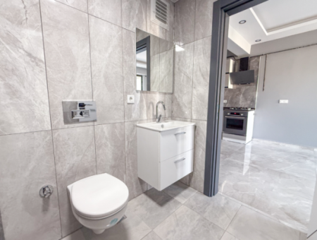 Spacious Luxury 1 1 Apartment For Sale In Barbaros With Sea View