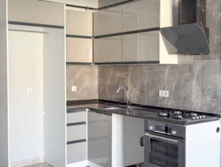 Spacious Luxury 1 1 Apartment For Sale In Barbaros With Sea View