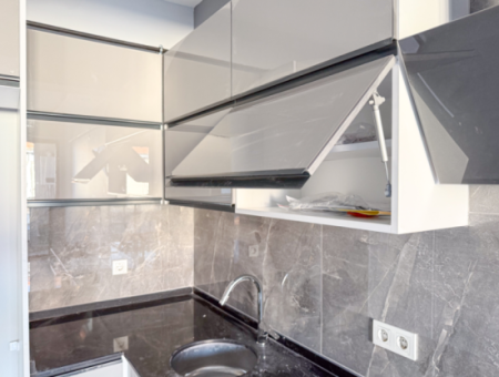Spacious Luxury 1 1 Apartment For Sale In Barbaros With Sea View