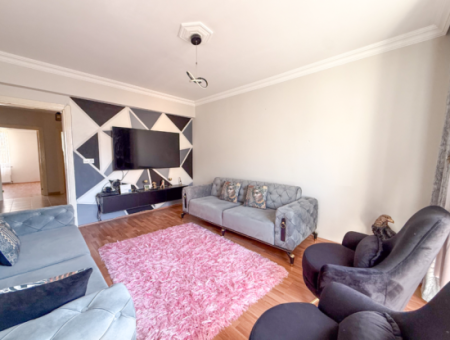 2 1 Apartment For Sale With Double Balconies In Central Location In Ciftlikonu