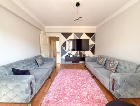 2 1 Apartment For Sale With Double Balconies In Central Location In Ciftlikonu