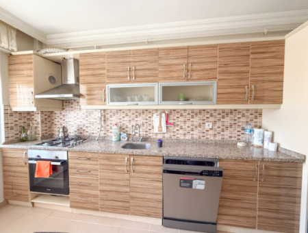 2 1 Apartment For Sale With Double Balconies In Central Location In Ciftlikonu