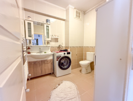 2 1 Apartment For Sale With Double Balconies In Central Location In Ciftlikonu