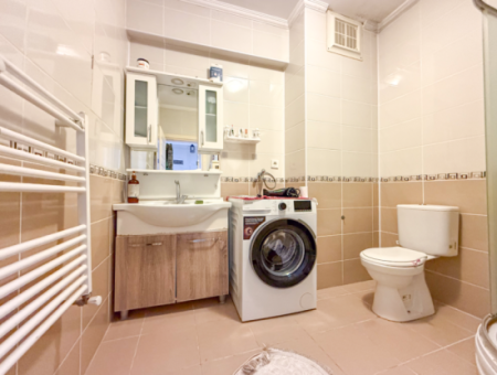 2 1 Apartment For Sale With Double Balconies In Central Location In Ciftlikonu