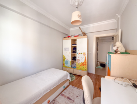 2 1 Apartment For Sale With Double Balconies In Central Location In Ciftlikonu