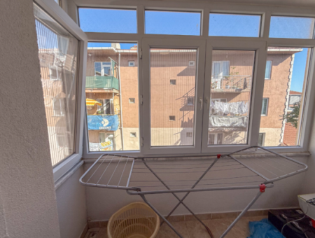 2 1 Apartment For Sale With Double Balconies In Central Location In Ciftlikonu