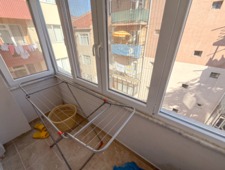 2 1 Apartment For Sale With Double Balconies In Central Location In Ciftlikonu