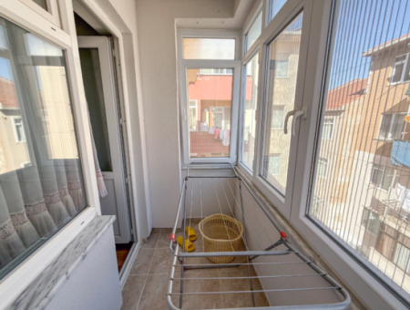 2 1 Apartment For Sale With Double Balconies In Central Location In Ciftlikonu