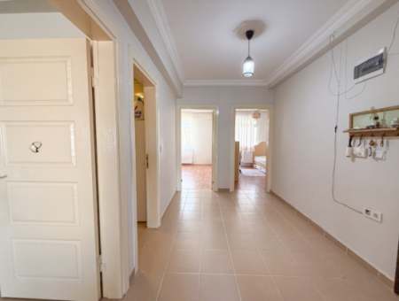 2 1 Apartment For Sale With Double Balconies In Central Location In Ciftlikonu