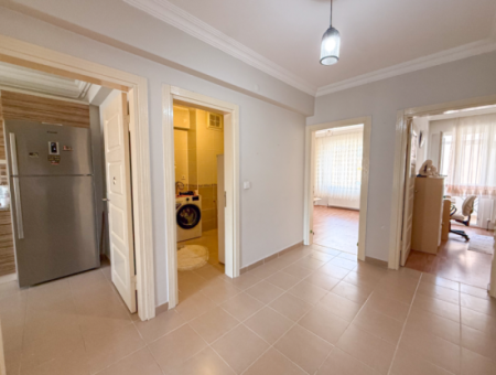 2 1 Apartment For Sale With Double Balconies In Central Location In Ciftlikonu