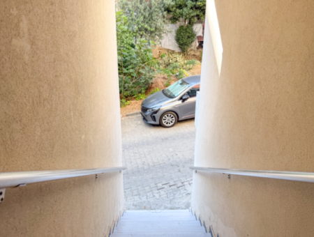 2 1 Apartment For Sale With Double Balconies In Central Location In Ciftlikonu