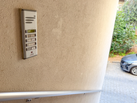 2 1 Apartment For Sale With Double Balconies In Central Location In Ciftlikonu