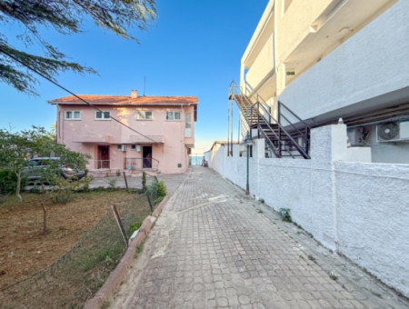  3 1 Villa With Garden For Sale In A Seafront Complex In Kumbag