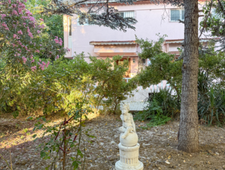  3 1 Villa With Garden For Sale In A Seafront Complex In Kumbag