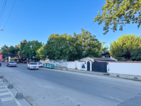  3 1 Villa With Garden For Sale In A Seafront Complex In Kumbag