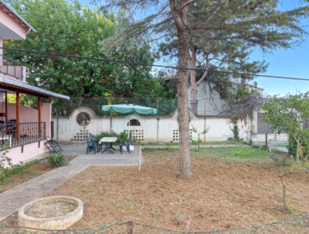  3 1 Villa With Garden For Sale In A Seafront Complex In Kumbag