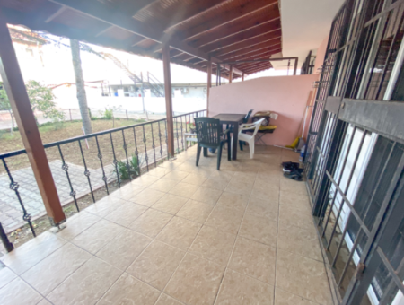  3 1 Villa With Garden For Sale In A Seafront Complex In Kumbag