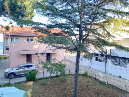  3 1 Villa With Garden For Sale In A Seafront Complex In Kumbag