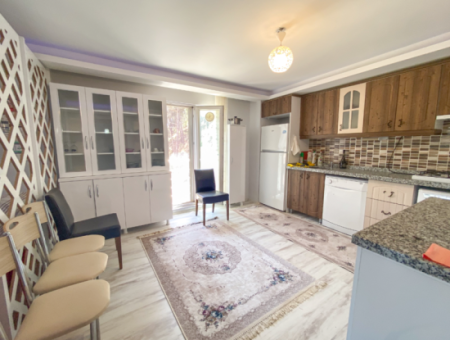 Furnished 2 1 Apartment For Sale With Sea View Pool In Kumbag