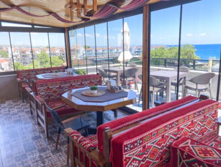 Apart Hotel For Sale On The Street Close To Kumbağ Coastal Promenade