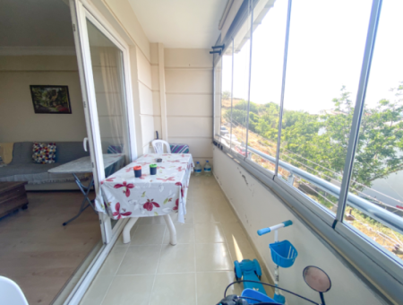 2 1 Apartment For Sale With Large Balcony Close To The Street In Kumbagh