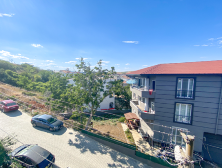 2 1 Apartment For Sale With Large Balcony Close To The Street In Kumbagh