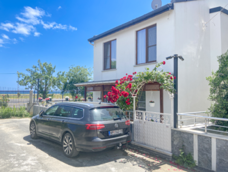 3 1 Garden Villa For Sale Suitable For Luxury Loan At Kumbağ Sea