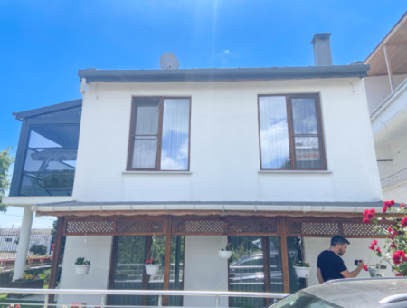 3 1 Garden Villa For Sale Suitable For Luxury Loan At Kumbağ Sea