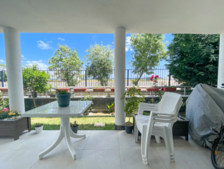 3 1 Garden Villa For Sale Suitable For Luxury Loan At Kumbağ Sea