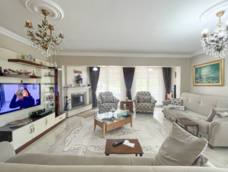 3 1 Garden Villa For Sale Suitable For Luxury Loan At Kumbağ Sea