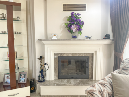 3 1 Garden Villa For Sale Suitable For Luxury Loan At Kumbağ Sea