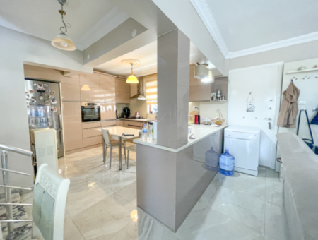 3 1 Garden Villa For Sale Suitable For Luxury Loan At Kumbağ Sea