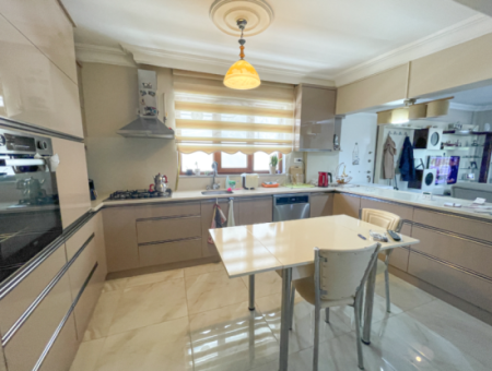 3 1 Garden Villa For Sale Suitable For Luxury Loan At Kumbağ Sea