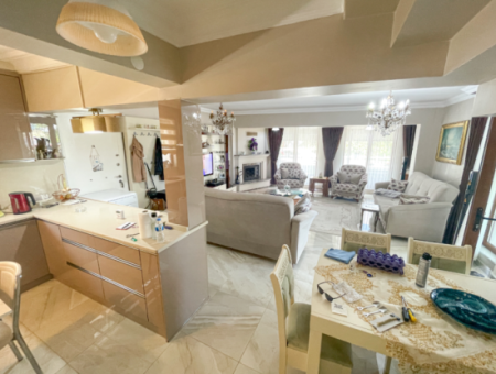 3 1 Garden Villa For Sale Suitable For Luxury Loan At Kumbağ Sea