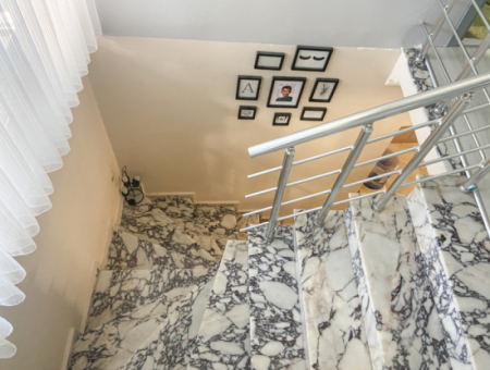 3 1 Garden Villa For Sale Suitable For Luxury Loan At Kumbağ Sea