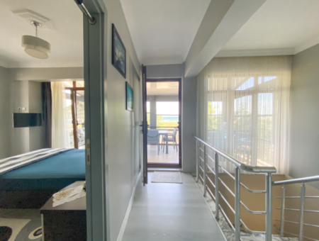 3 1 Garden Villa For Sale Suitable For Luxury Loan At Kumbağ Sea