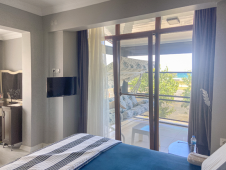 3 1 Garden Villa For Sale Suitable For Luxury Loan At Kumbağ Sea