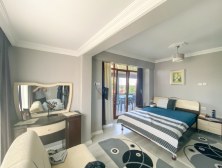 3 1 Garden Villa For Sale Suitable For Luxury Loan At Kumbağ Sea