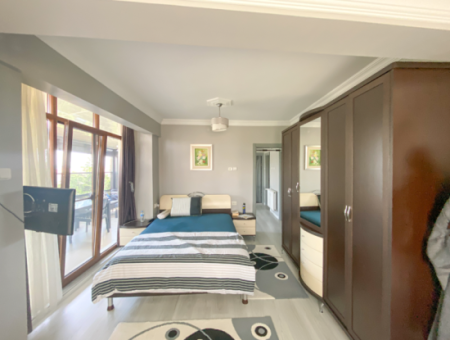 3 1 Garden Villa For Sale Suitable For Luxury Loan At Kumbağ Sea