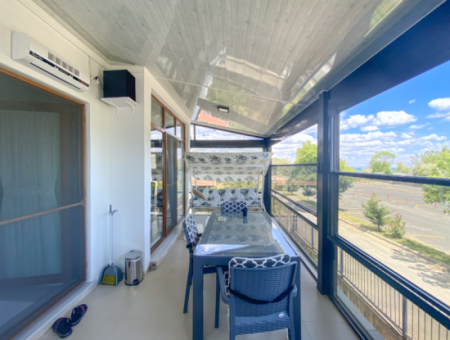 3 1 Garden Villa For Sale Suitable For Luxury Loan At Kumbağ Sea