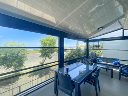 3 1 Garden Villa For Sale Suitable For Luxury Loan At Kumbağ Sea