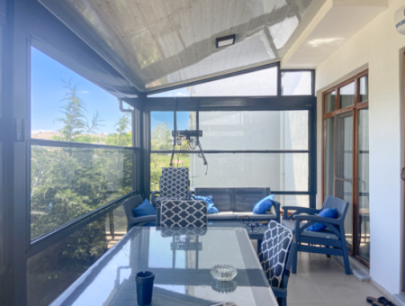 3 1 Garden Villa For Sale Suitable For Luxury Loan At Kumbağ Sea