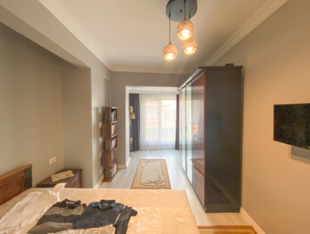 3 1 Garden Villa For Sale Suitable For Luxury Loan At Kumbağ Sea