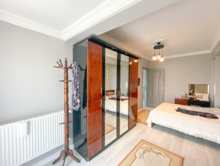 3 1 Garden Villa For Sale Suitable For Luxury Loan At Kumbağ Sea