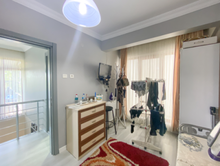 3 1 Garden Villa For Sale Suitable For Luxury Loan At Kumbağ Sea