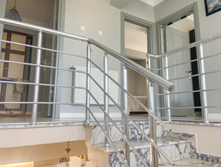 3 1 Garden Villa For Sale Suitable For Luxury Loan At Kumbağ Sea