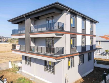 New Luxury 2 1 Flat With Settlement For Sale Opposite The Park In Kumbağ