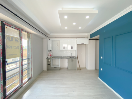 New Luxury 2 1 Flat With Settlement For Sale Opposite The Park In Kumbağ