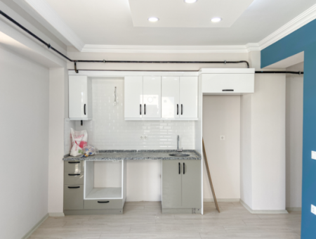 New Luxury 2 1 Flat With Settlement For Sale Opposite The Park In Kumbağ